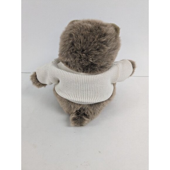 Vintage Lambert Kay Bear 24 K Polar Puff Dark Brown 1994 Stuffed Animal 13" - Picture 2 of 3